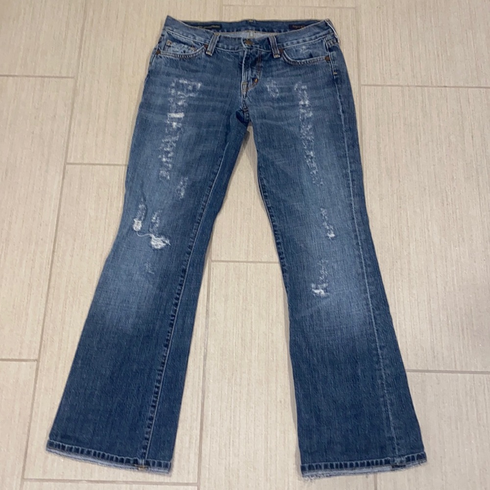 Citizen of Humanity Low Waist Bootcut Size 27